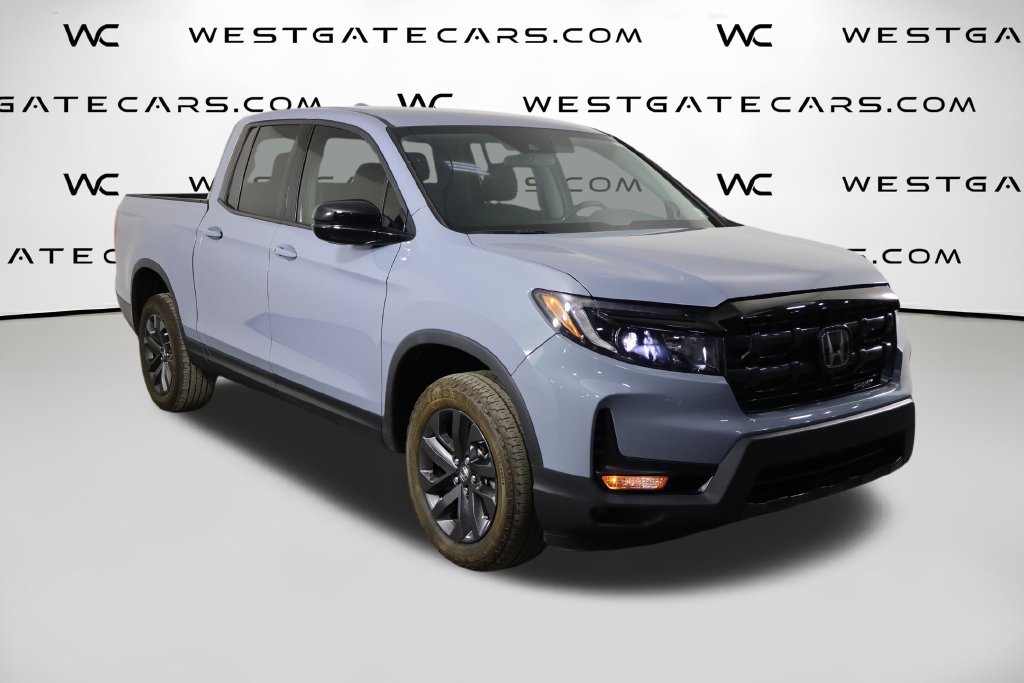 Used 2025 Honda Ridgeline Sport image 38