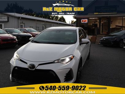 Used 2017 Toyota Corolla SE