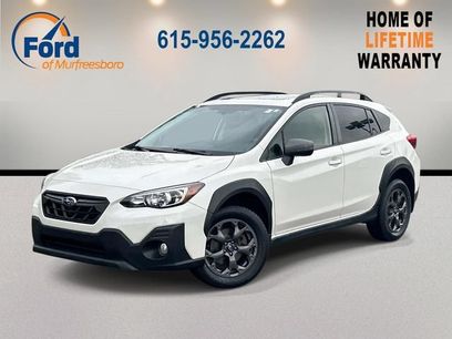 Used 2021 Subaru Crosstrek 2.5i Sport w/ Moonroof Package
