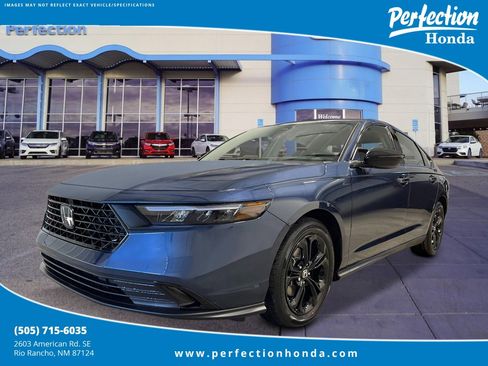 New 2025 Honda Accord SE image 1