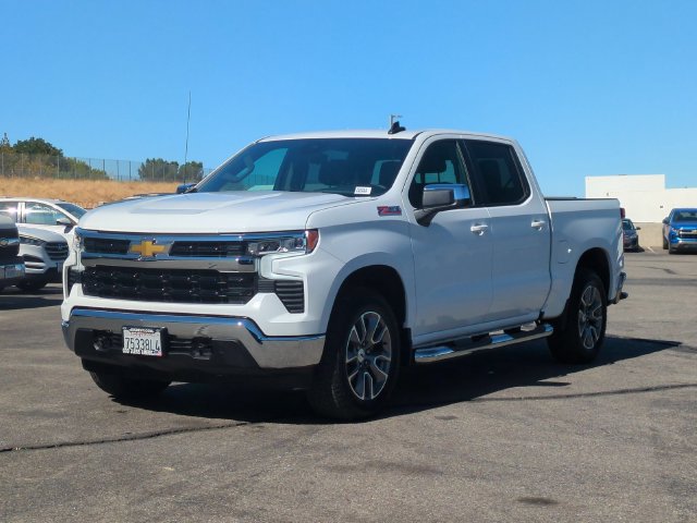 Certified 2026 Chevrolet Silverado 1500 LT AWD/4WD image 4