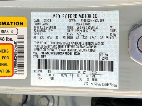 Used 2023 Ford Bronco Sport Big Bend image 32