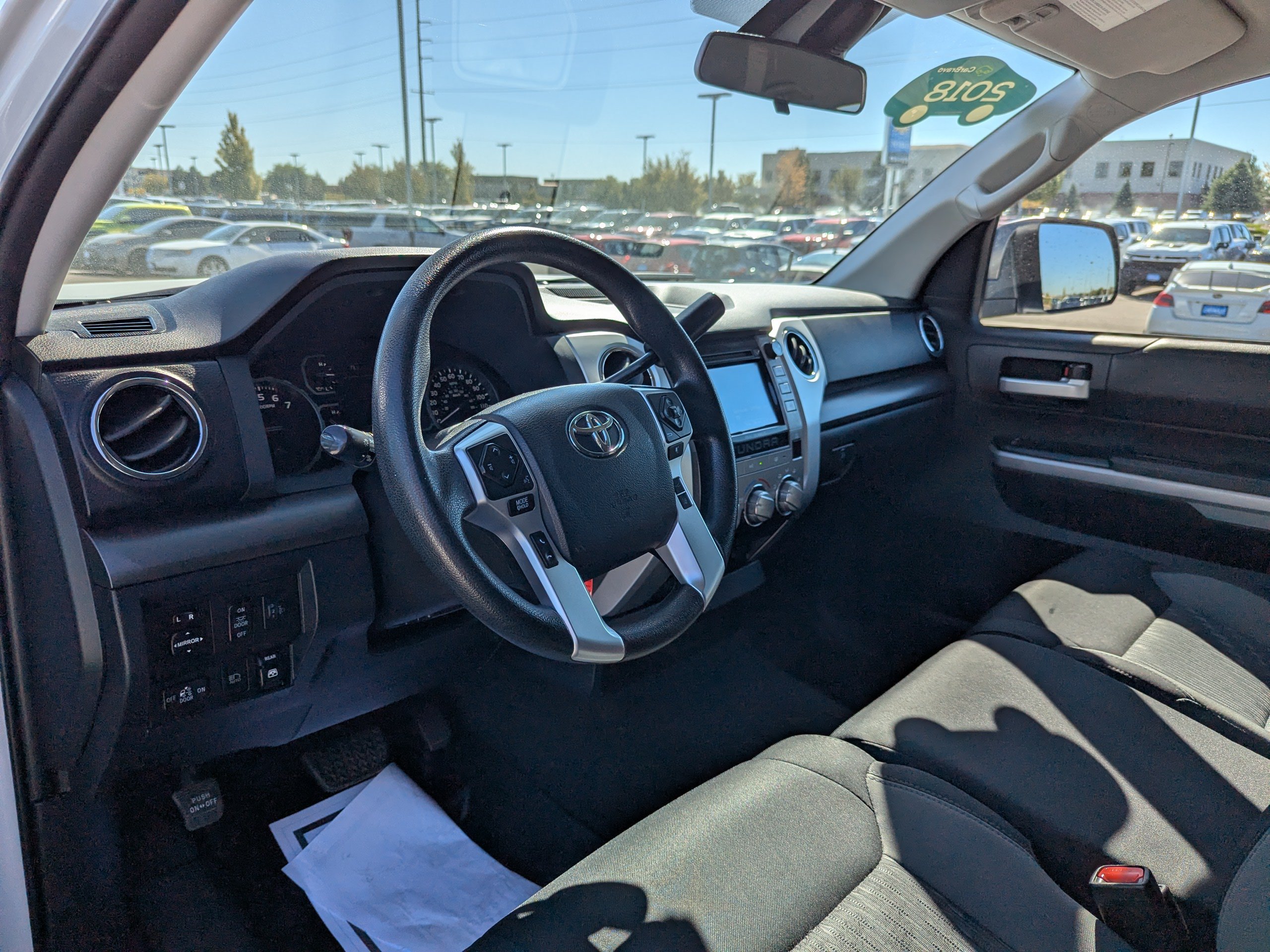 Used 2018 Toyota Tundra SR5 w/ TRD Off Road Package AWD/4WD image 13