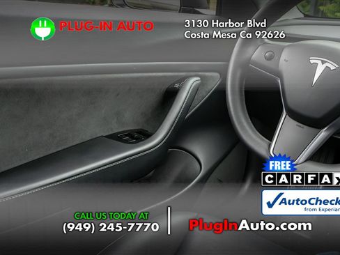 Used 2019 Tesla Model 3 Long Range AWD/4WD image 16