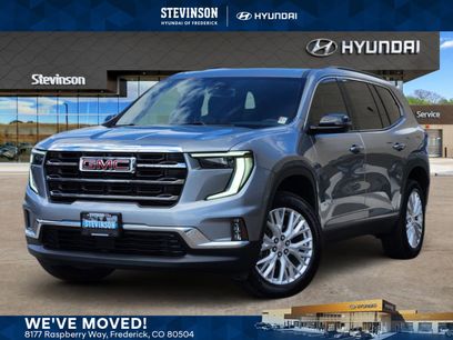 Used 2024 GMC Acadia Elevation w/ Luxury Package
