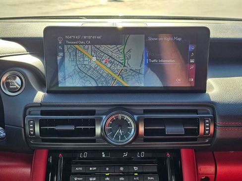 Used 2023 Lexus IS 350 F Sport w/ Navigation Package RWD image 25