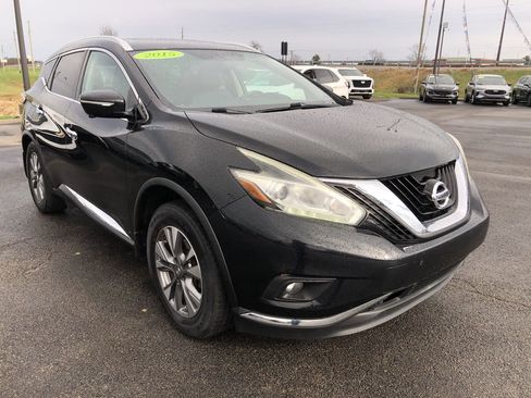 Used 2015 Nissan Murano SL w/ SL Technology Package image 7