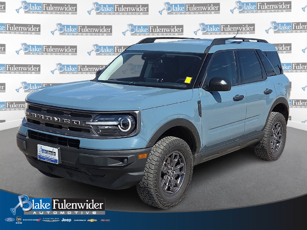 Used 2022 Ford Bronco Sport Big Bend w/ Convenience Package AWD/4WD image 1