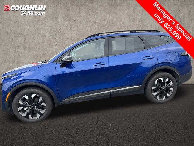 Certified 2024 Kia Sportage X-Line w/ X-Line Premium Package AWD/4WD image 14