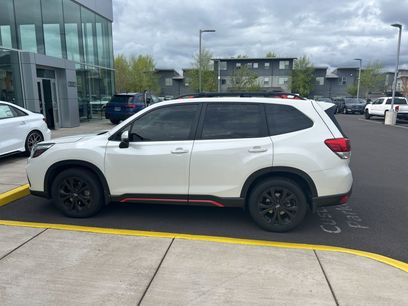 Used 2019 Subaru Forester Sport w/ Popular Package #2