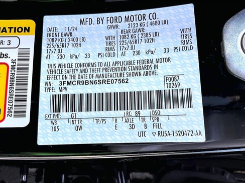 Certified 2025 Ford Bronco Sport Big Bend image 33