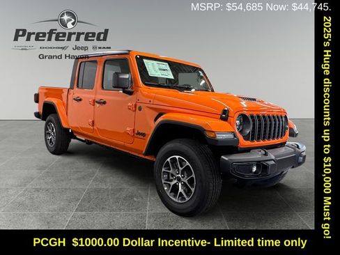 New 2025 Jeep Gladiator Sport image 3