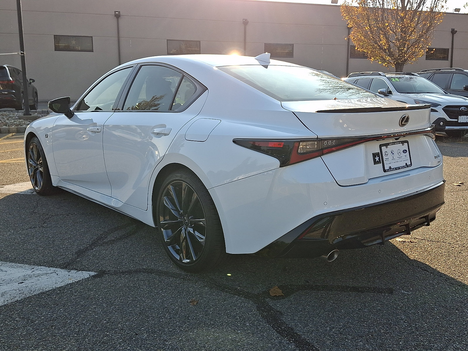 Certified 2025 Lexus IS 350 F Sport AWD/4WD image 4