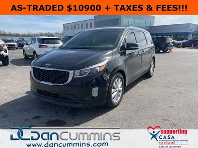 Used 2018 Kia Sedona EX