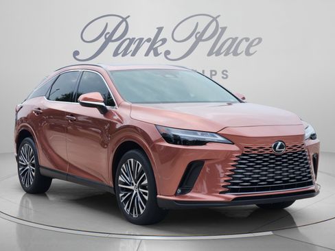 Certified 2023 Lexus RX 350 Premium Plus w/ Cold Area Package FWD image 4