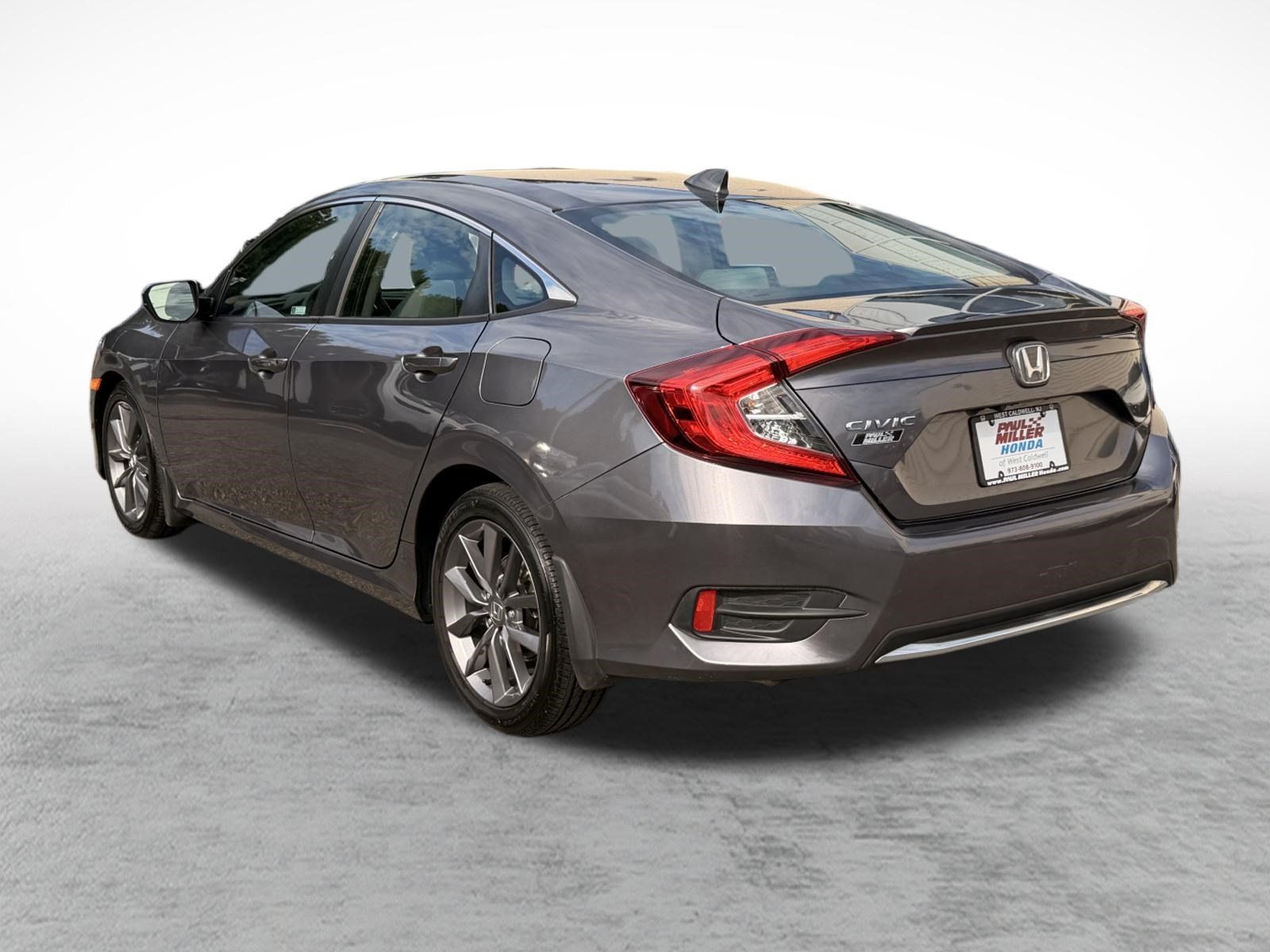 Certified 2021 Honda Civic EX image 4
