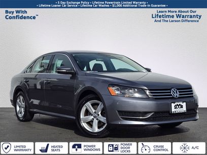 Used 2013 Volkswagen Passat 2.5 SE