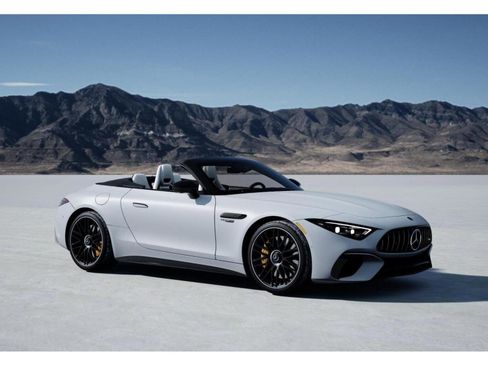 New 2026 Mercedes-Benz SL 63 AMG S e Performance 4MATIC image 13