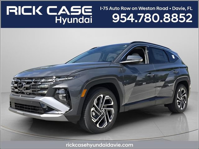 New 2026 Hyundai Tucson Limited w/ Tow & Go Package FWD image 1