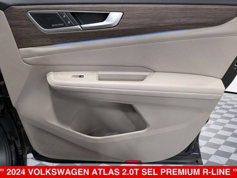 Used 2024 Volkswagen Atlas SEL Premium R-Line AWD/4WD image 35