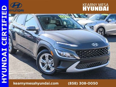 Certified 2023 Hyundai Kona SEL
