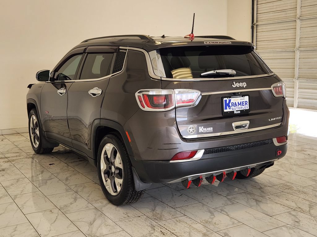 Used 2020 Jeep Compass Limited FWD image 5