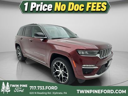Used 2023 Jeep Grand Cherokee Summit