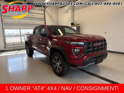 Used 2025 GMC Canyon AT4