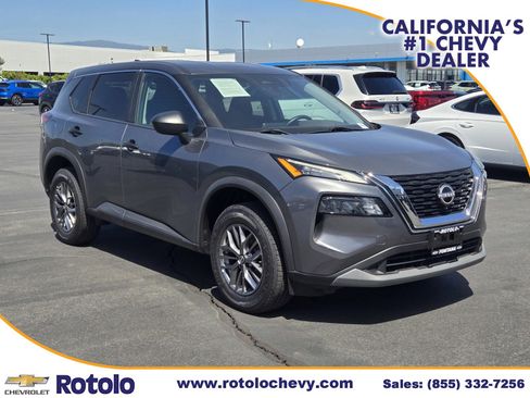 Used 2023 Nissan Rogue S AWD/4WD image 1