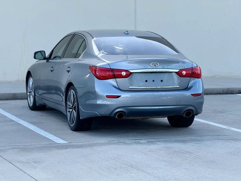 Used 2014 INFINITI Q50 Premium w/ Navigation Package RWD image 5
