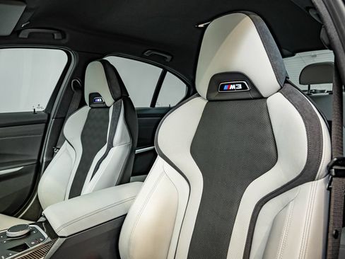 Used 2023 BMW M3 w/ Executive Package RWD image 42