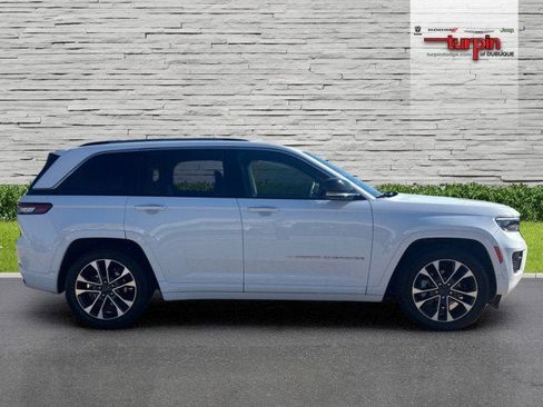 Used 2023 Jeep Grand Cherokee Overland w/ Luxury Tech Group IV image 6