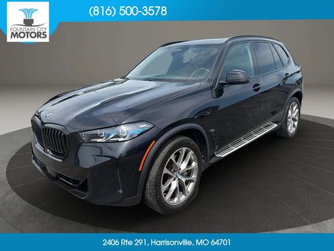 Used 2024 BMW X5 xDrive40i w/ Premium Package AWD/4WD image 1