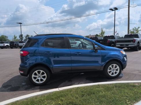 Certified 2020 Ford EcoSport SE w/ SE Convenience Package AWD/4WD image 6