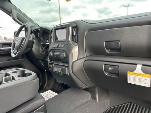 New 2026 Chevrolet Silverado 1500 Custom w/ Turbomax Blackout Package image 33