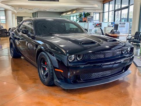 Used 2021 Dodge Challenger SRT Super Stock image 5