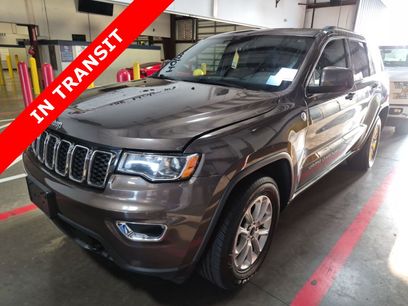 Used 2021 Jeep Grand Cherokee Laredo