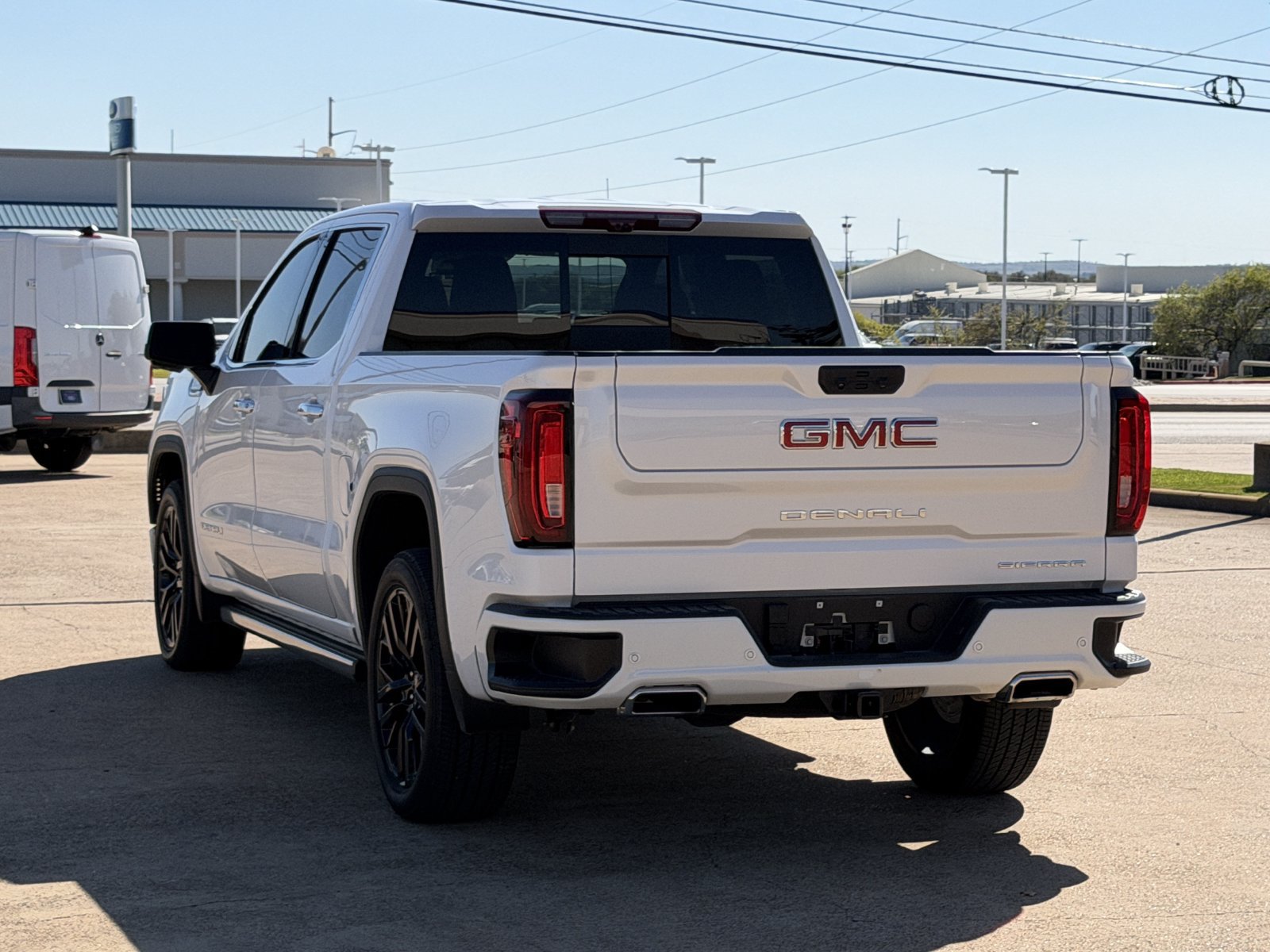 Used 2025 GMC Sierra 1500 Denali w/ Denali Reserve Package AWD/4WD image 6