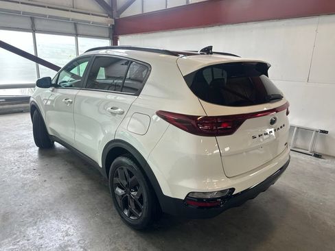 Used 2022 Kia Sportage Nightfall Edition AWD/4WD image 3