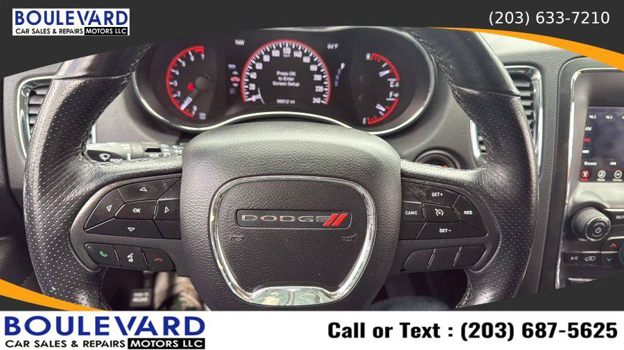 Used 2018 Dodge Durango SXT w/ Quick Order Package 2BB AWD/4WD image 21