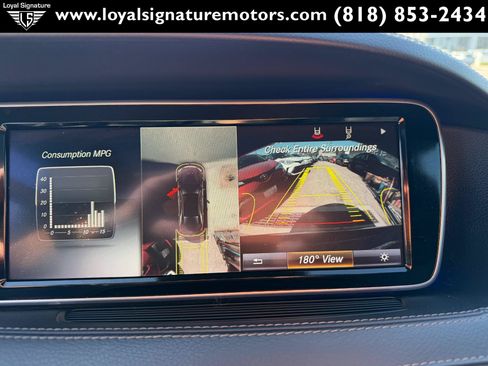 Used 2015 Mercedes-Benz S 550 Sedan image 24