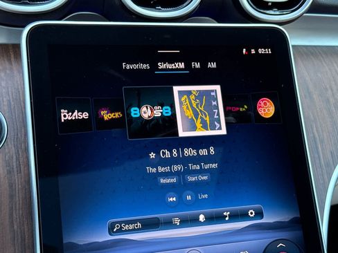 Certified 2025 Mercedes-Benz C 300 Sedan image 16