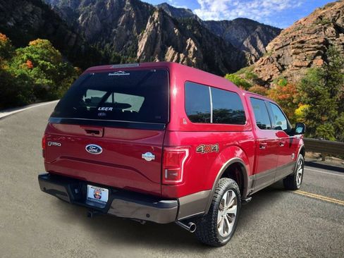 Used 2015 Ford F150 King Ranch w/ Equipment Group 601A Luxury AWD/4WD image 3
