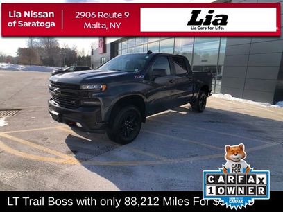 Used 2020 Chevrolet Silverado 1500 LT Trail Boss