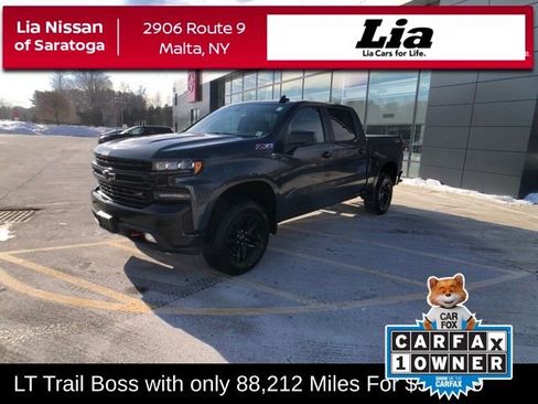 Used 2020 Chevrolet Silverado 1500 LT Trail Boss image 1