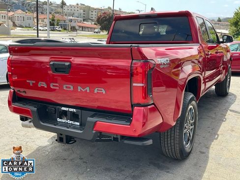 Used 2024 Toyota Tacoma TRD Sport w/ TRD Sport Upgrade Package AWD/4WD image 77