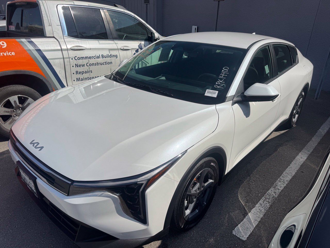 Certified 2025 Kia K4 FWD image 2