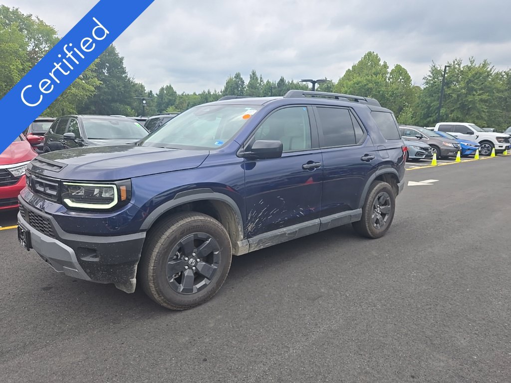 Certified 2026 Honda Passport RTL image 1