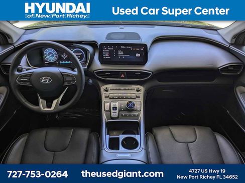 Certified 2023 Hyundai Santa Fe Limited AWD/4WD image 20
