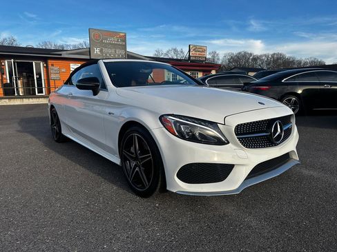 Used 2017 Mercedes-Benz C 43 AMG 4MATIC Cabriolet image 4